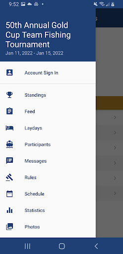 The Sailfish Club Gold Cup Screen 2