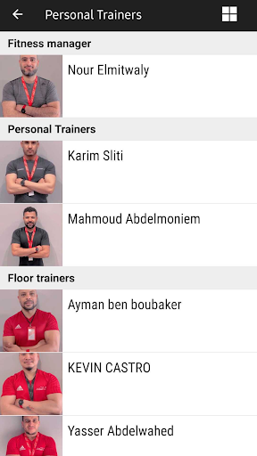 وقت اللياقة -Fitness Time Screenshot 1 - AppWisp.com