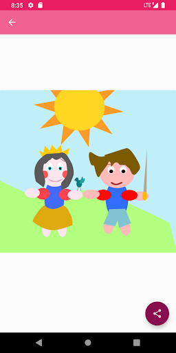 Childrens Stories with audio Screen 3
