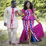 Couples Kente Fashion Styles & Designs icon