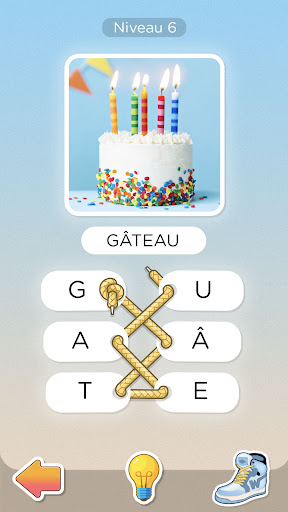 Aperçu de l'application