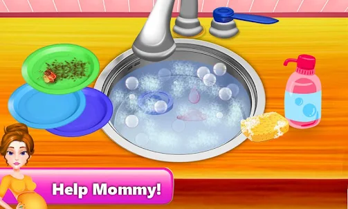 Mommy Baby grown - Kids Games