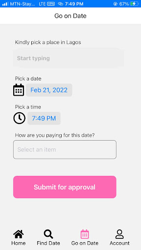 Mare Dating Screen 2
