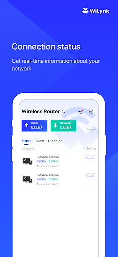 Screenshot of WiLynk