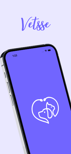 Android application Vetsse screenshort