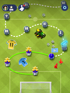 Soccer Super Star- Fussball Screenshot