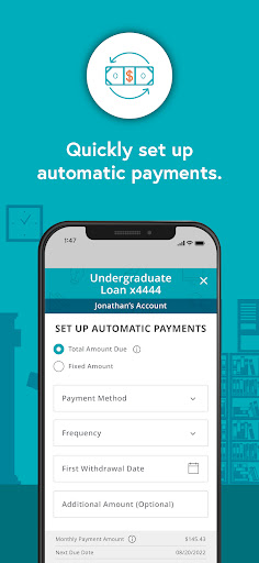 Android application College Ave screenshort