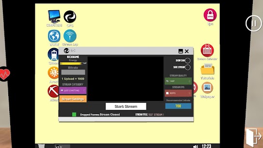 Streamer Life Simulator Mod APK 1.6 (Sınırsız para) -Android Oyun İndir 2