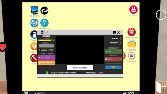 Streamer Life Simulator MOD APK (Unlimited Money) Download 2