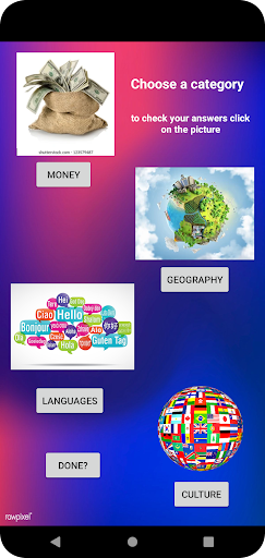 QuizApp Screen 2