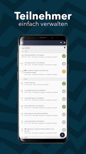 ProBuddy Terminplattform Screen 2