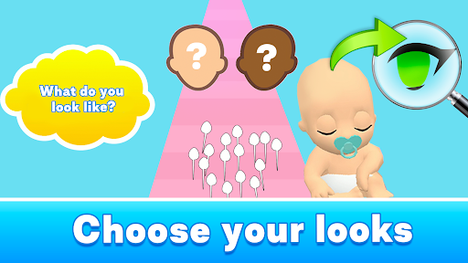 Android application Lifeline: A virtual game life screenshort