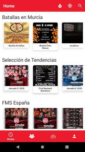 Android application Dailyrapp screenshort