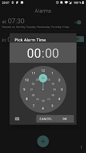 Grindy Alarm - Don't Oversleep