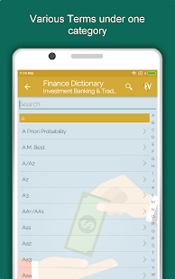 Financial & Banking Dictionary Screenshot