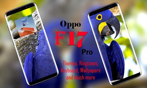 Oppo F17 Pro Ringtones, Launcher, Theme, Wallpaper 2.1 APK screenshots 2