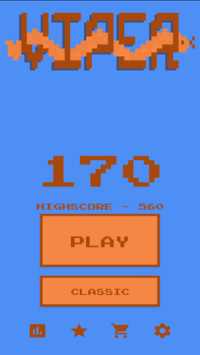 Android application Snake - Viper screenshort