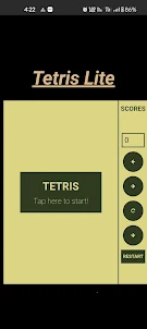 Tetris Lite