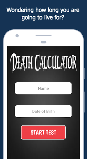 When Will I Die:  Death Countdown Calculator Prank 8.0.0 screenshots 1