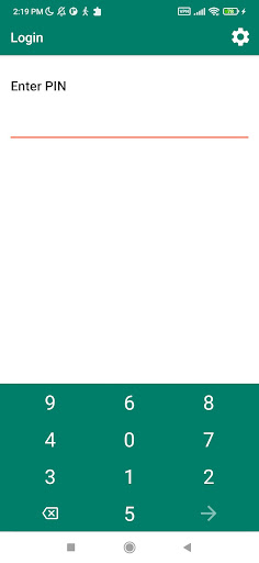 Android application OFSZ eID screenshort