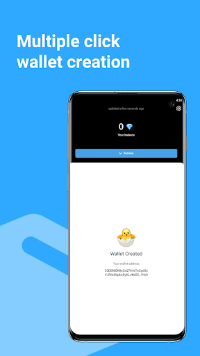 Toncoin Wallet Screenshot 2 - AppWisp.com
