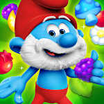 Cover Image of Download Smurfs Magic Match 2.2 APK