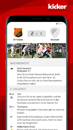 SV Hetzles Screen 2