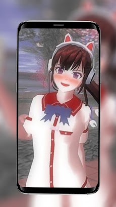 Sakura to School Wallpapers HDのおすすめ画像1