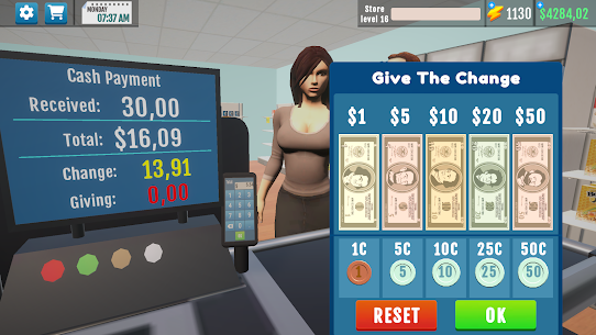 Supermarket Manager Simulator MOD APK (Unlimited Money/Energy) 6