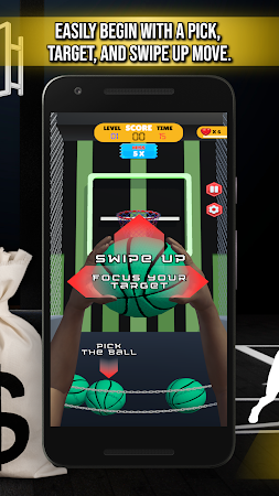 Game screenshot xBasket - Basketball Contest apk download