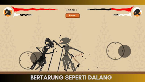 Android application Battle of Wayang screenshort