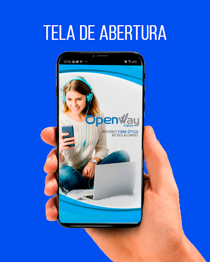 Android application Openway Fibra screenshort
