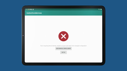 Transportation Core Services Screen 3