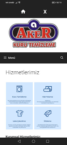 Aker Kuru Temizleme Marmaris Screen 2