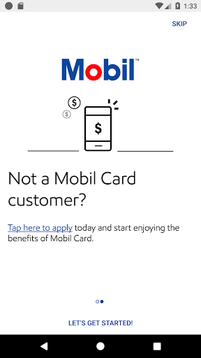 Mobil Australia Screen 2