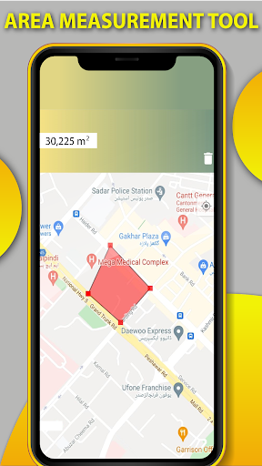 Voice GPS MAPS & Directions Screen 2
