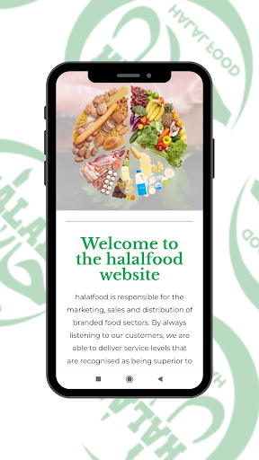 Halal Food Screen 3