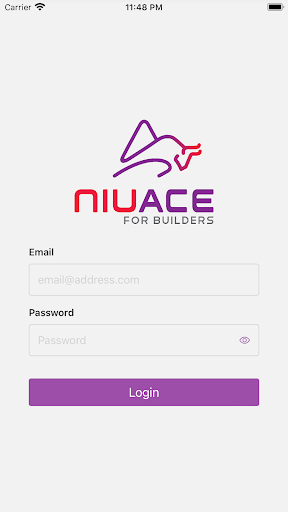 Android application NiuAce Construction Management screenshort