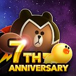 Cover Image of Download 7.5 Anniv. of LINE Rangers! LINE character TD RPG! 7.4.4 APK