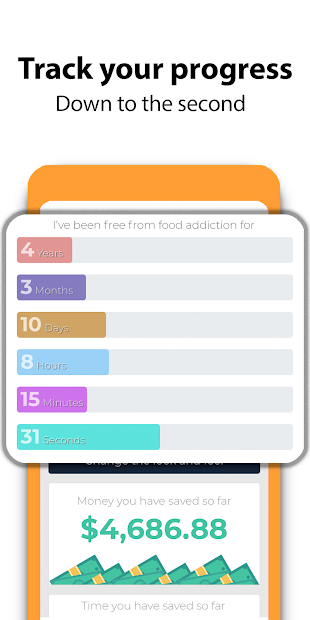 Captura de Pantalla 15 Calendario de la adicción a la comida android