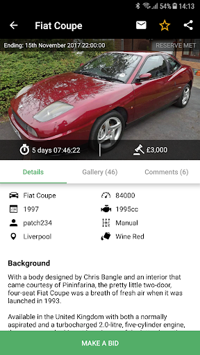 Bonhams|Cars Online Screen 3
