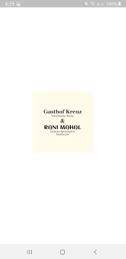 Android application Gasthof Kreuz + Rani Mahal screenshort