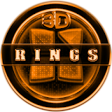 Next Launcher 3D RingsO Theme icon
