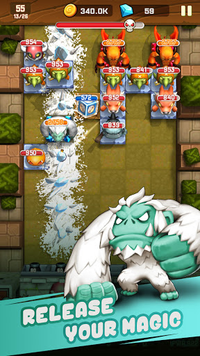 Monster Breaker Hero - Puzzle - games