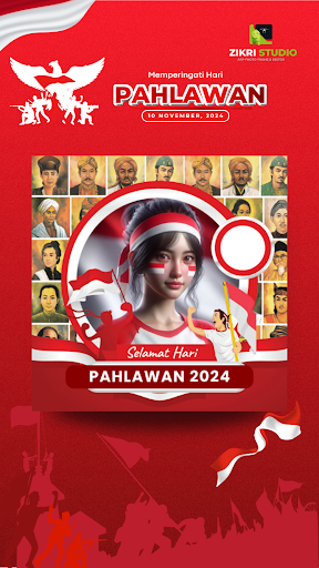 Heroes' Day Twibbon 2024 Screenshot 3 - AppWisp.com
