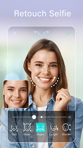 Screenshot YouCam Perfect - Photo Editor