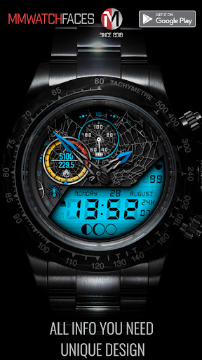 MM Spider Screen 2