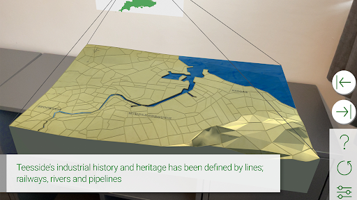 Android application A Teesside Story screenshort