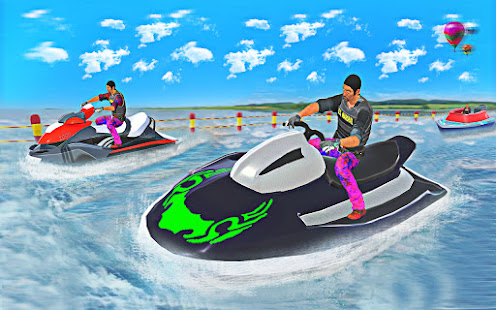 Ultimate Boat Racing Game: 3D Speed Jet Ski Stunts 2.1 APK screenshots 12