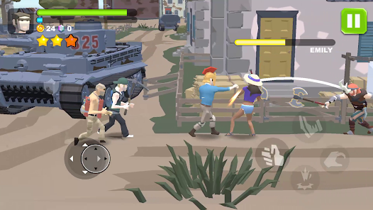 Screenshot 13 Rage City Streets of Gang Fury android